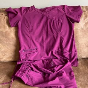 Scrubstar scrubs size Large